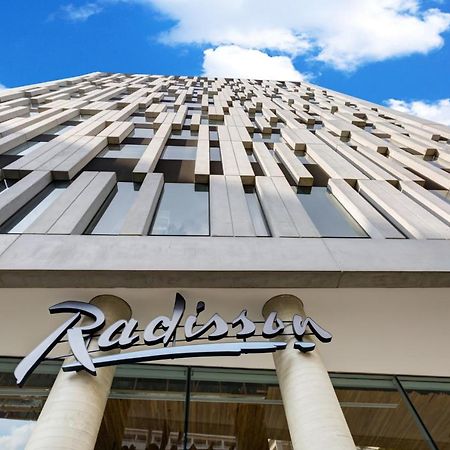 Radisson Pinheiros Hotel Сао Паоло Екстериор снимка