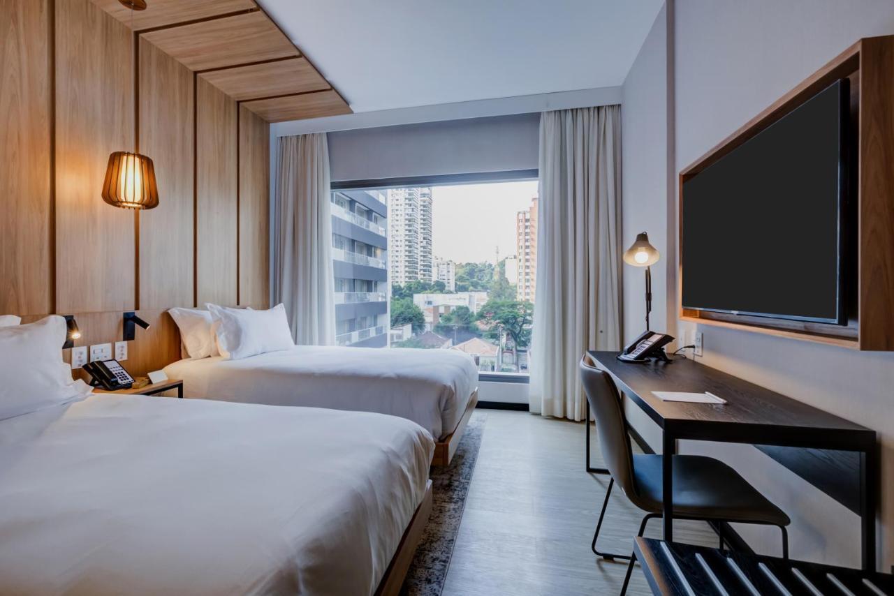 Radisson Pinheiros Hotel Сао Паоло Екстериор снимка