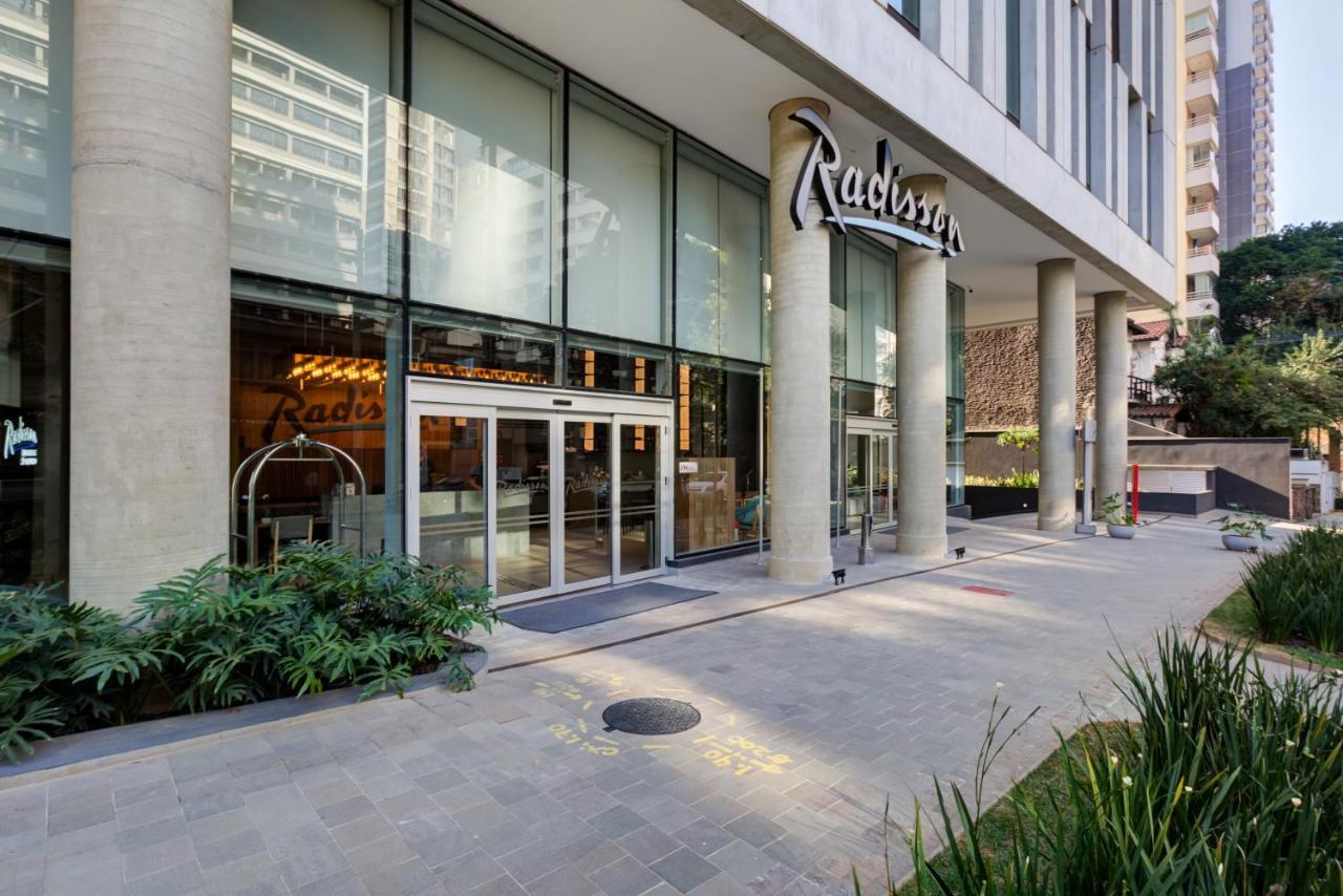 Radisson Pinheiros Hotel Сао Паоло Екстериор снимка